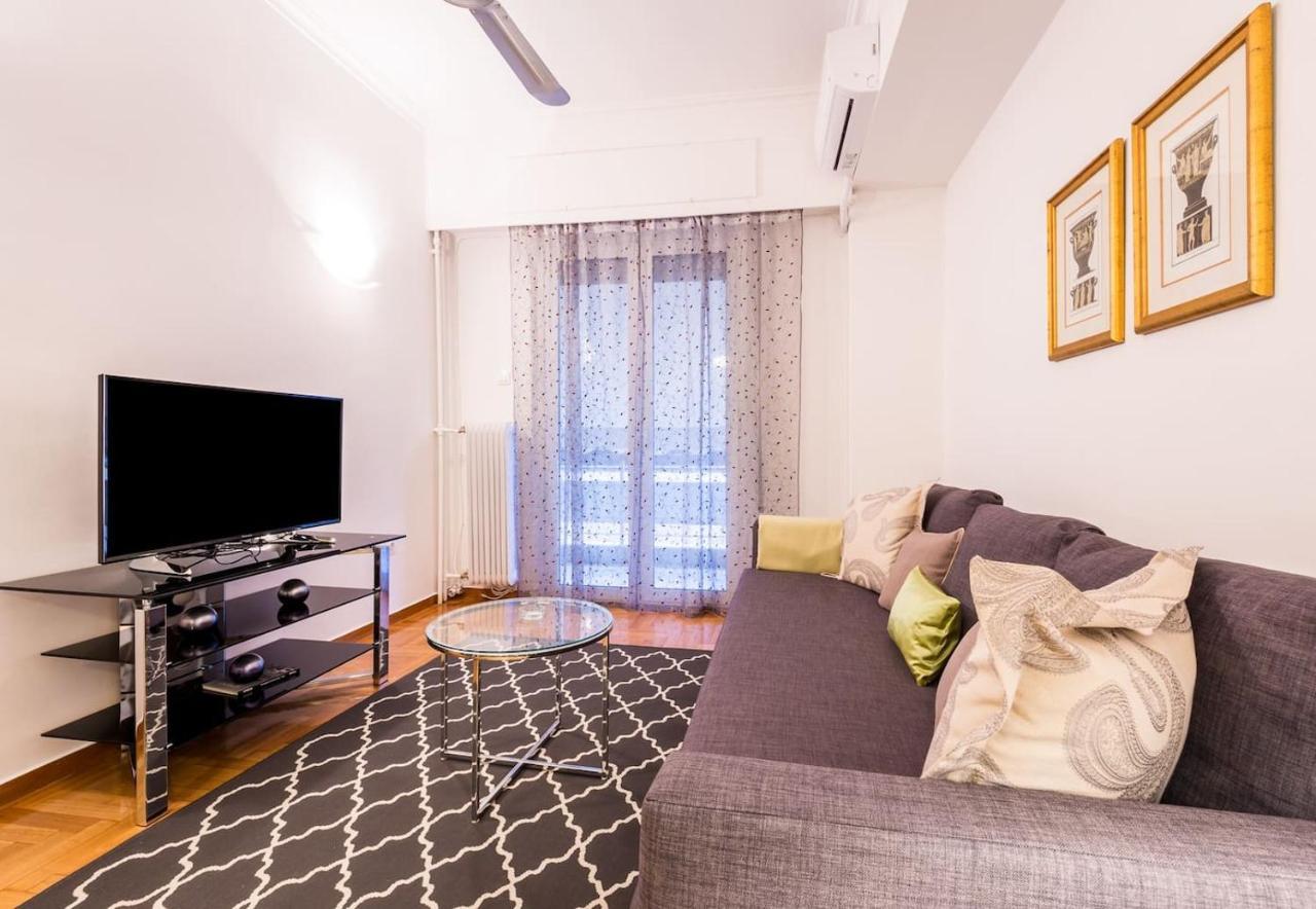 Homey Apartment For 4 People In Koukaki Ateny Zewnętrze zdjęcie