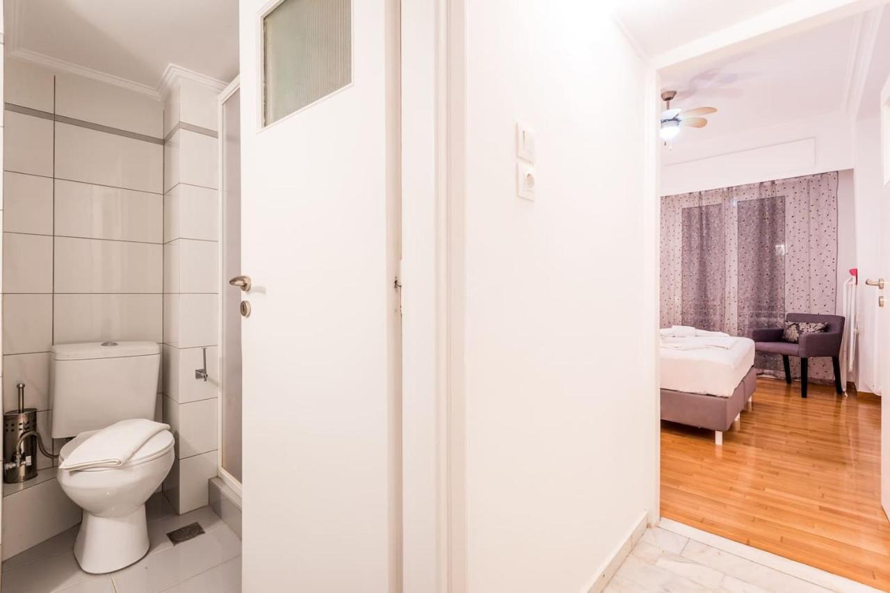 Homey Apartment For 4 People In Koukaki Ateny Zewnętrze zdjęcie