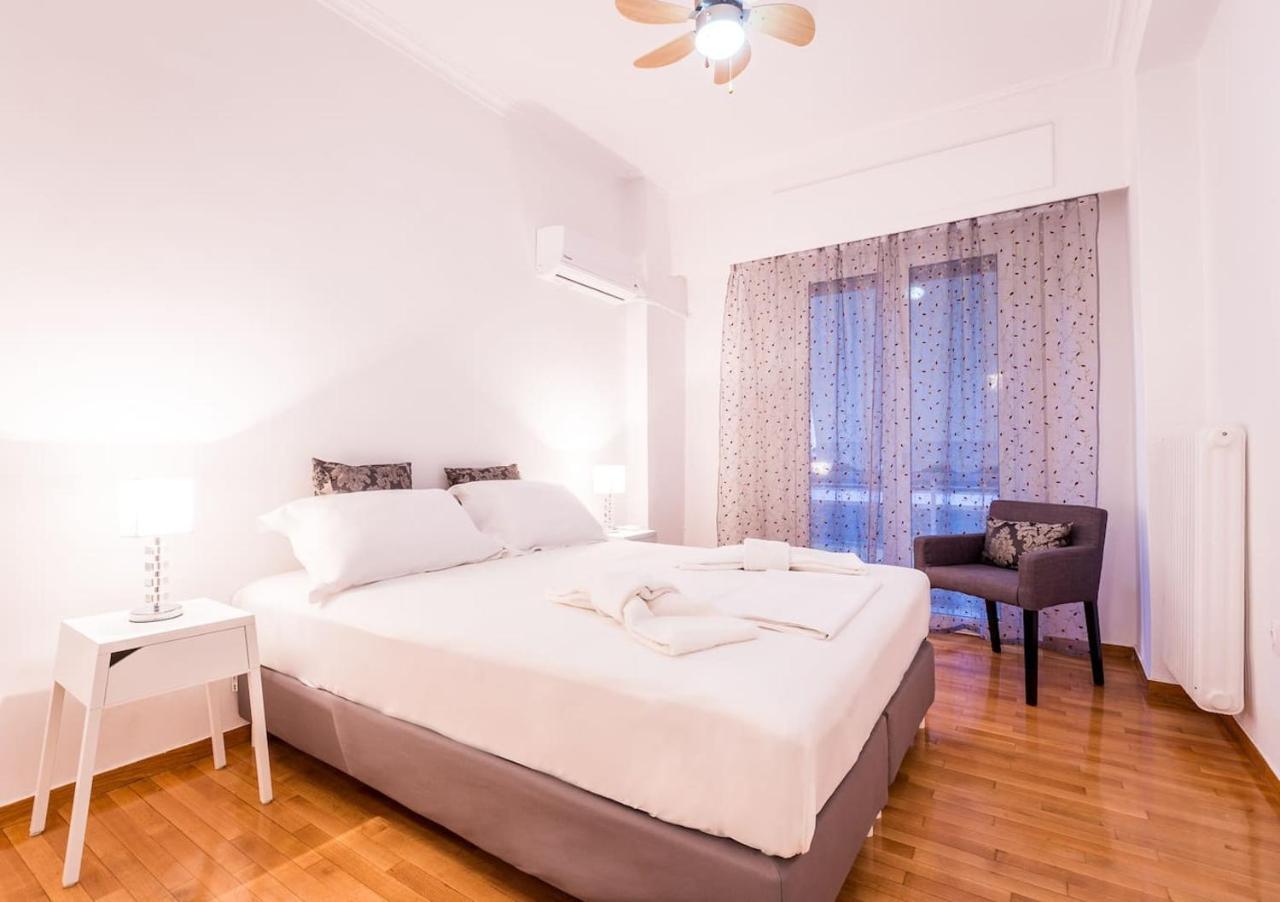 Homey Apartment For 4 People In Koukaki Ateny Zewnętrze zdjęcie